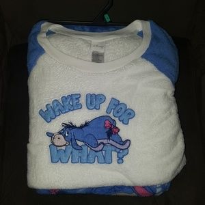 New Disney PJ set (long sleeves/long bottoms)